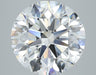 5.17ct Round D SI1 Natural Diamond