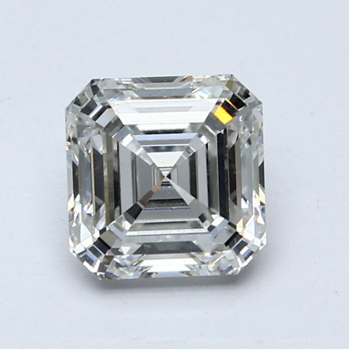 2.53000 D VVS2 BG Select Lab Grown Asscher Diamond