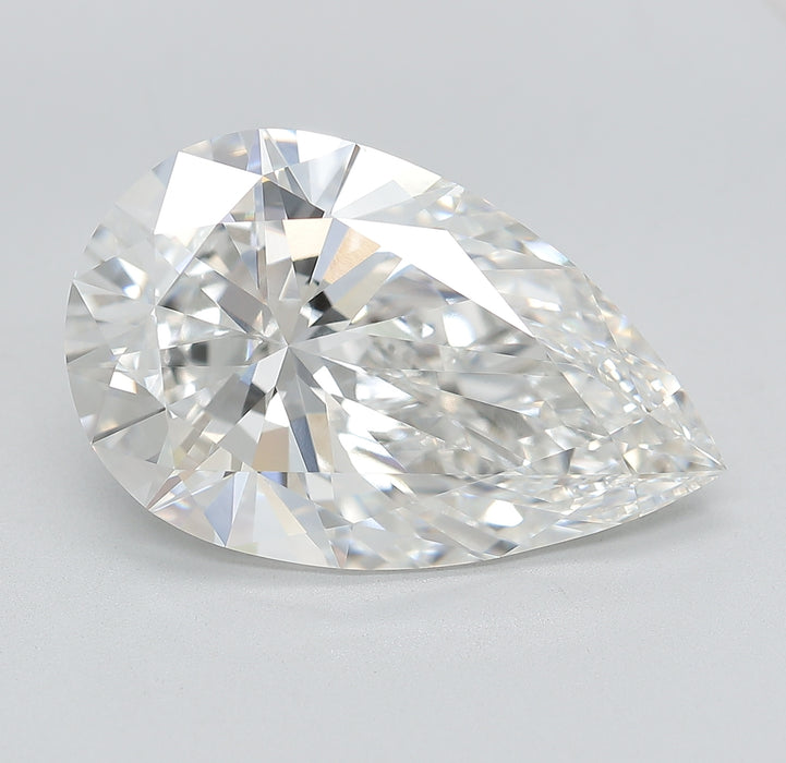 10.19000 F VVS2 BG Select Lab Grown Pear Diamond