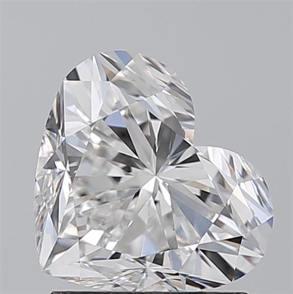 1.510 E VS1 Virtual Selection Heart Diamond