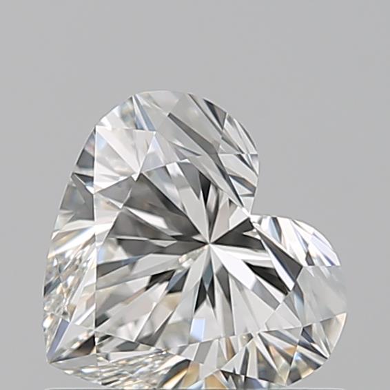 0.700 I VVS1 Virtual Selection Heart Diamond