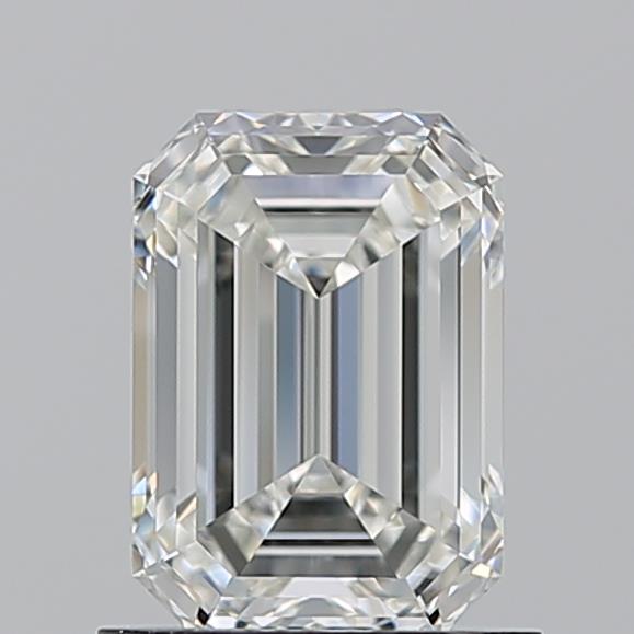 1.010 J VVS1 Virtual Selection Emerald Diamond