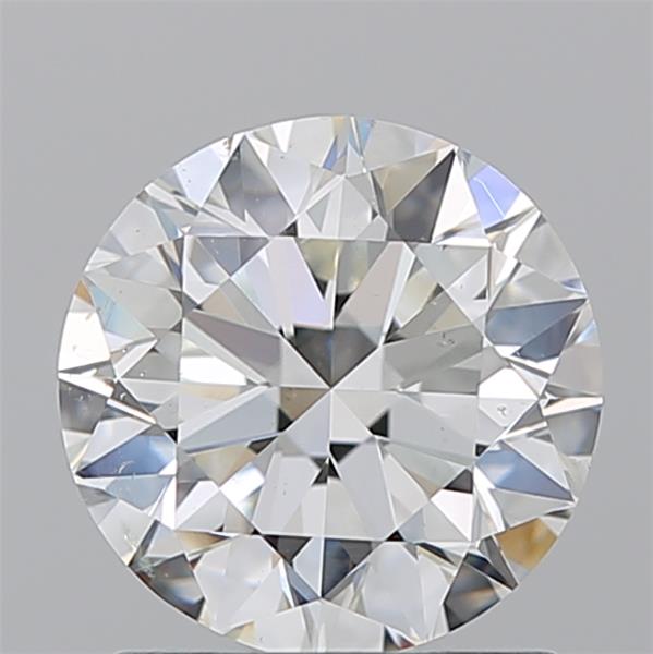 1.500 I SI1 Virtual Selection Round Diamond
