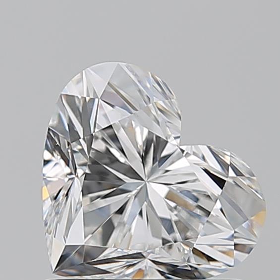 1.010 F VS1 Virtual Selection Heart Diamond