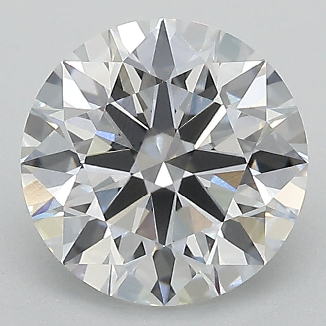 2.12 D VVS2 Brian Gavin Premium Lab Round Diamond