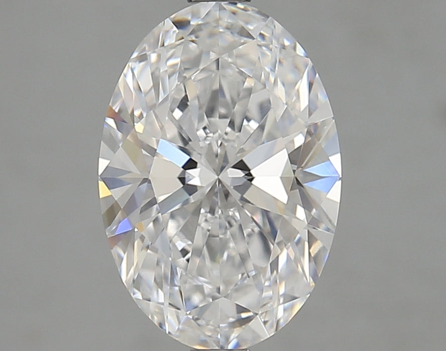 4.95000 E VVS2 BG Select Lab Grown Oval Diamond