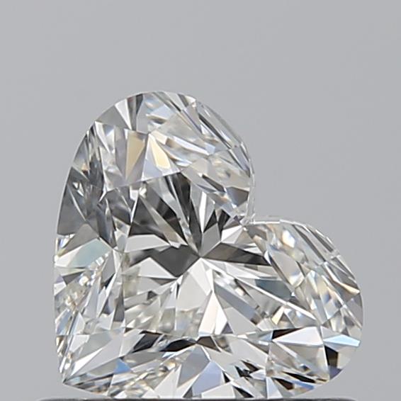 0.700 I VVS2 Virtual Selection Heart Diamond