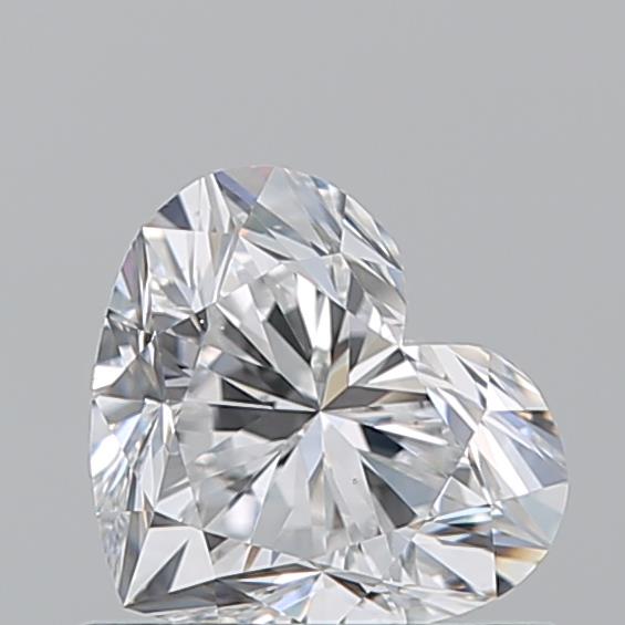 0.700 D VS2 Virtual Selection Heart Diamond