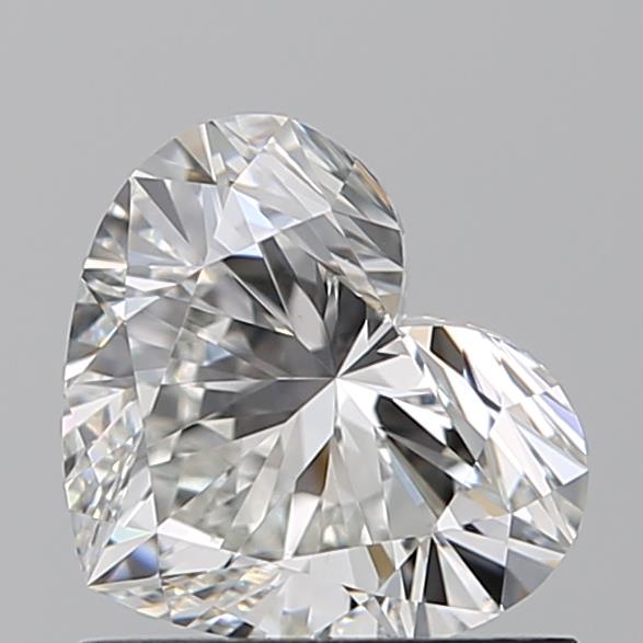 0.910 G VVS2 Virtual Selection Heart Diamond