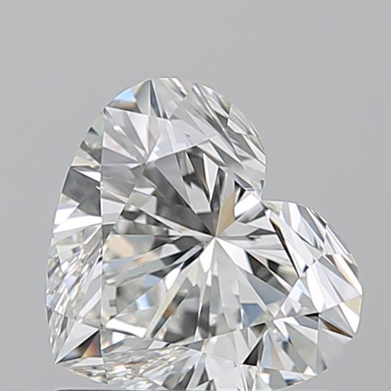 1.050 G VS2 Virtual Selection Heart Diamond