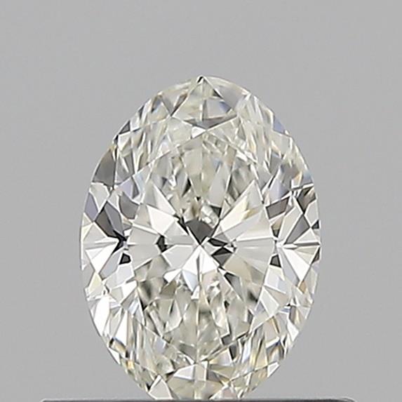 0.500 H VVS2 Virtual Selection Oval Diamond
