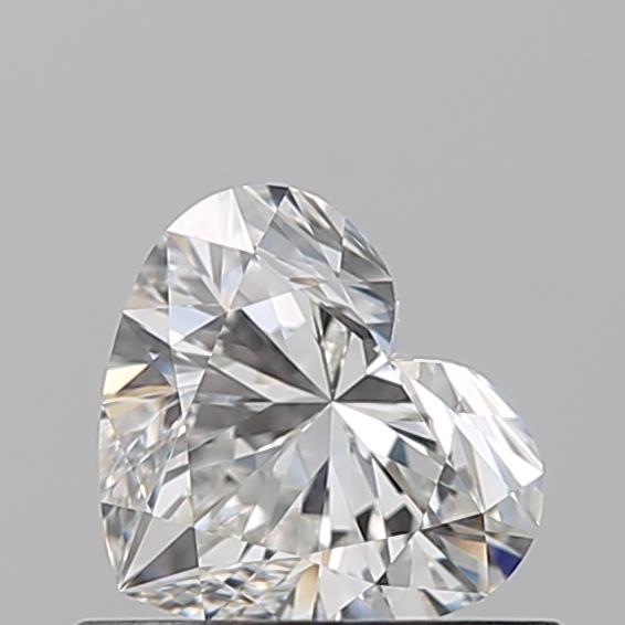0.530 G VVS1 Virtual Selection Heart Diamond