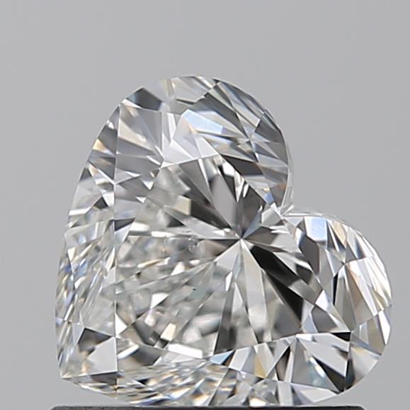 0.900 G VS2 Virtual Selection Heart Diamond