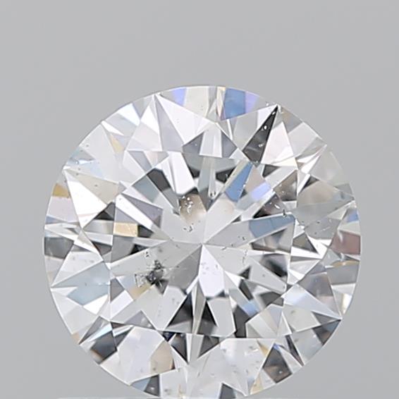 1.010 E SI2 Virtual Selection Round Diamond