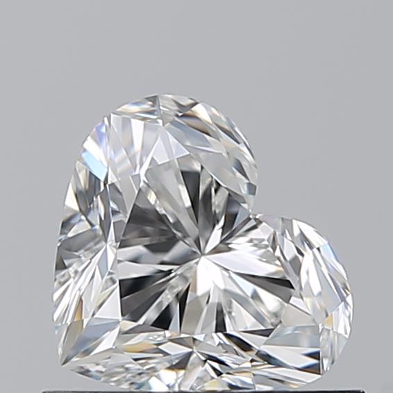 0.710 G VVS2 Virtual Selection Heart Diamond