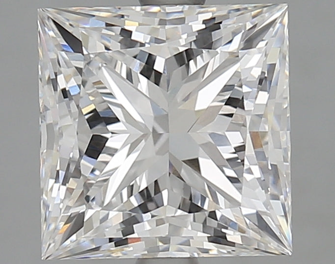 3.09000 E VVS2 BG Select Lab Grown Princess Diamond