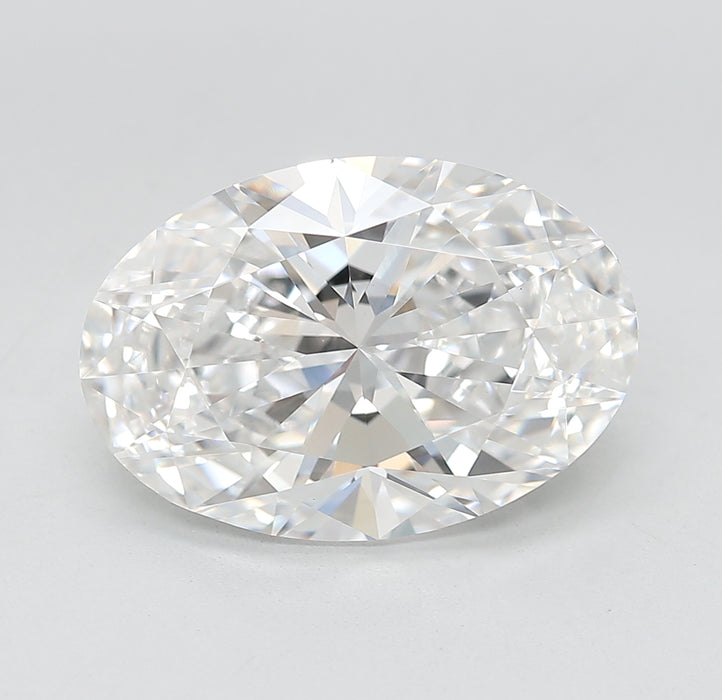 4.57000 E VVS2 BG Select Lab Grown Oval Diamond
