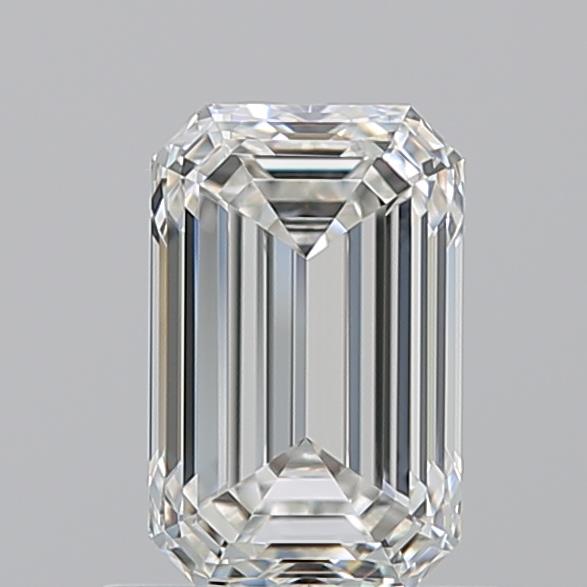 1.010 H VVS1 Virtual Selection Emerald Diamond