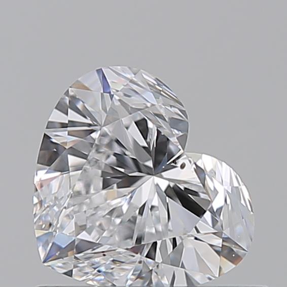 0.720 D SI1 Virtual Selection Heart Diamond
