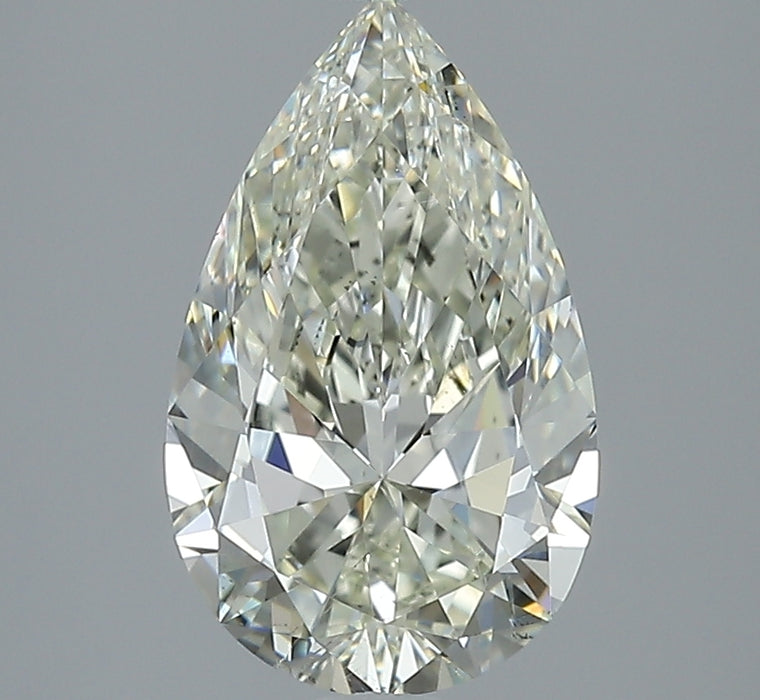 2.08ct Pear K SI1 Natural Diamond