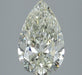 2.08ct Pear K SI1 Natural Diamond