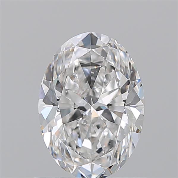 1.010 F SI2 Virtual Selection Oval Diamond