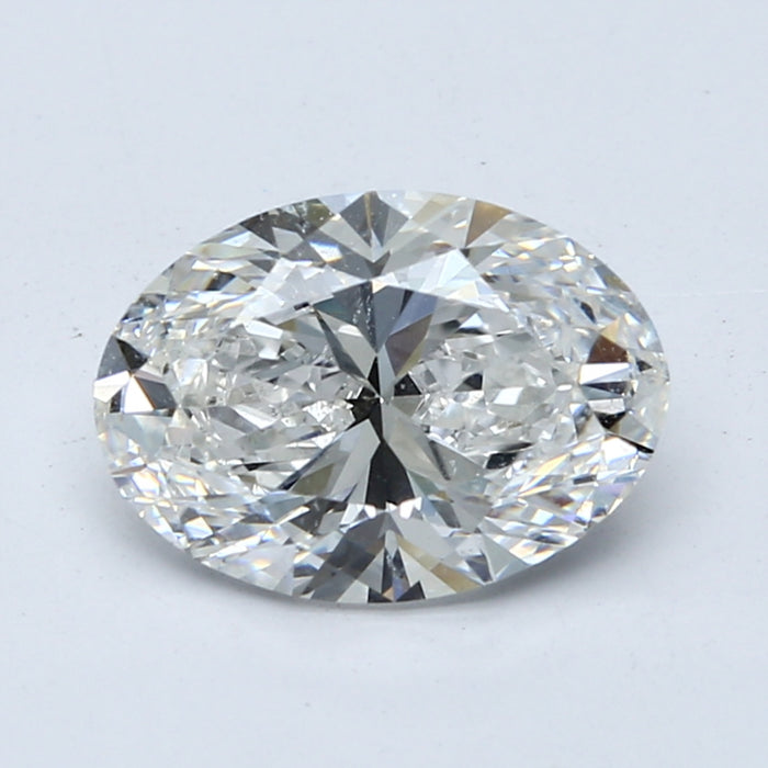 2.50000 E SI1 Virtual Selection Oval Diamond