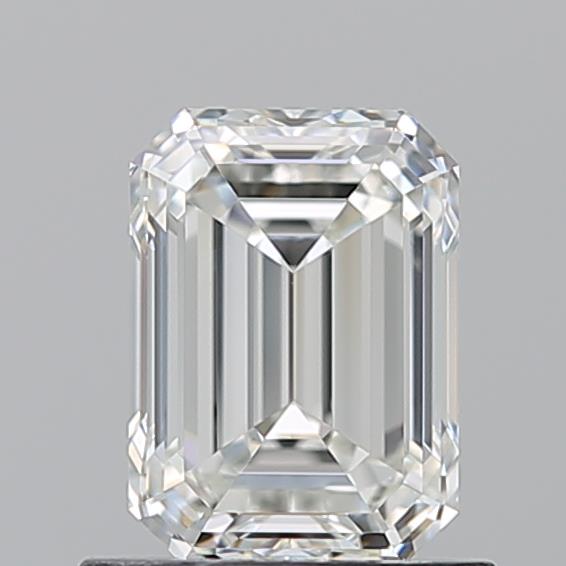 1.040 H VVS1 Virtual Selection Emerald Diamond