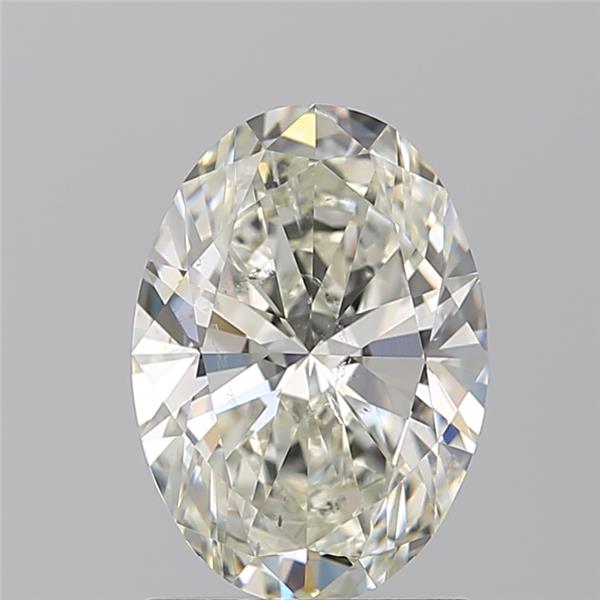 1.510 K SI2 Virtual Selection Oval Diamond