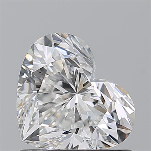 0.900 G VVS2 Virtual Selection Heart Diamond