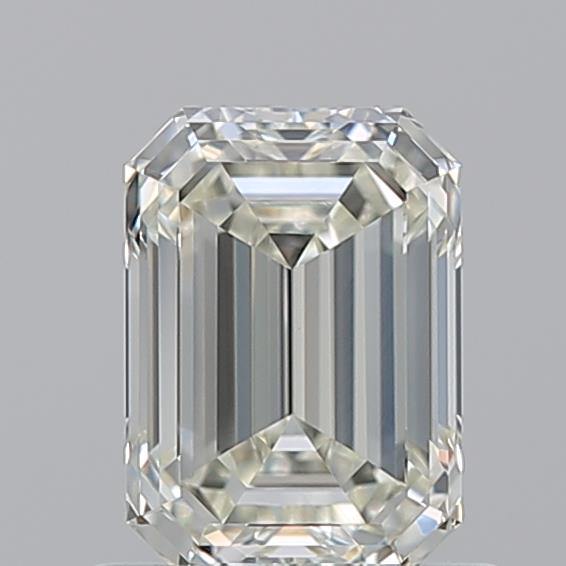 1.010 I VVS1 Virtual Selection Emerald Diamond