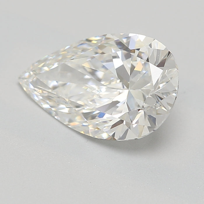 1.44 E VS1 BG Select Lab Grown Pear Diamond