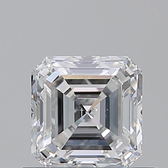 0.700 E SI1 Virtual Selection Asscher Diamond