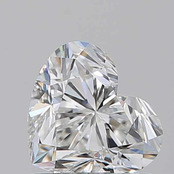 1.010 G VVS2 Virtual Selection Heart Diamond