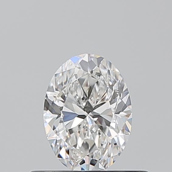 0.500 G VVS1 Virtual Selection Oval Diamond
