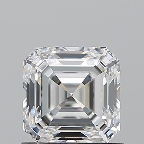 1.020 G VVS1 Virtual Selection Asscher Diamond