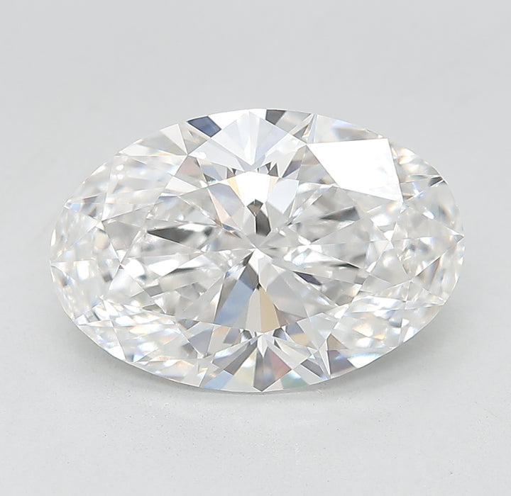 3.18000 D VVS2 BG Select Lab Grown Oval Diamond