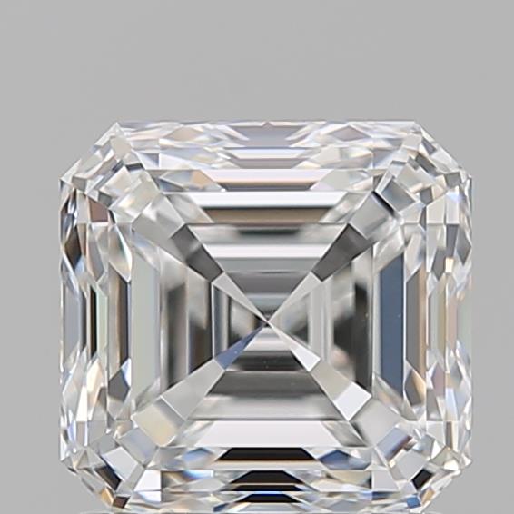 1.500 E VS1 Virtual Selection Asscher Diamond