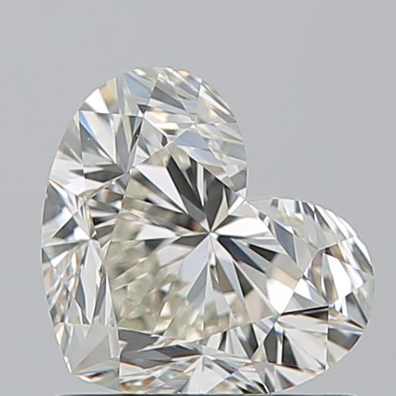 1.010 L VVS2 Virtual Selection Heart Diamond