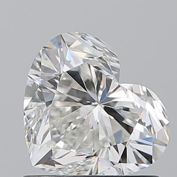 0.930 H VVS2 Virtual Selection Heart Diamond