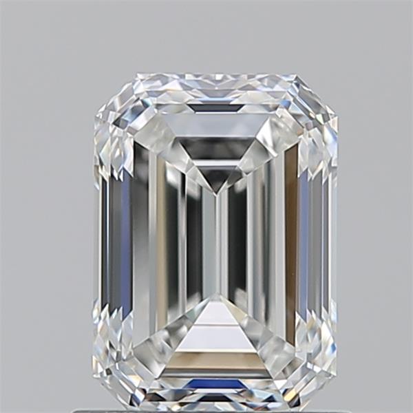 1.210 G VVS2 Virtual Selection Emerald Diamond