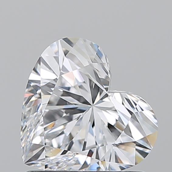 1.010 D VS2 Virtual Selection Heart Diamond
