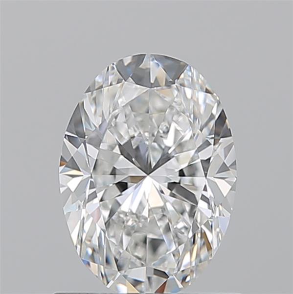1.010 F VVS2 Virtual Selection Oval Diamond