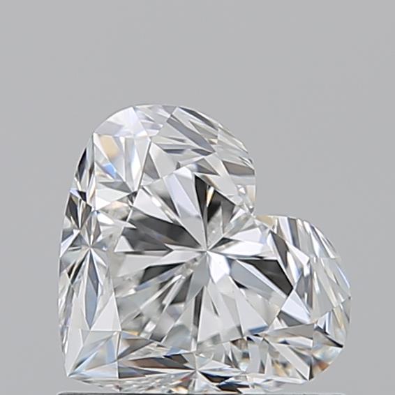 1.010 F VS1 Virtual Selection Heart Diamond