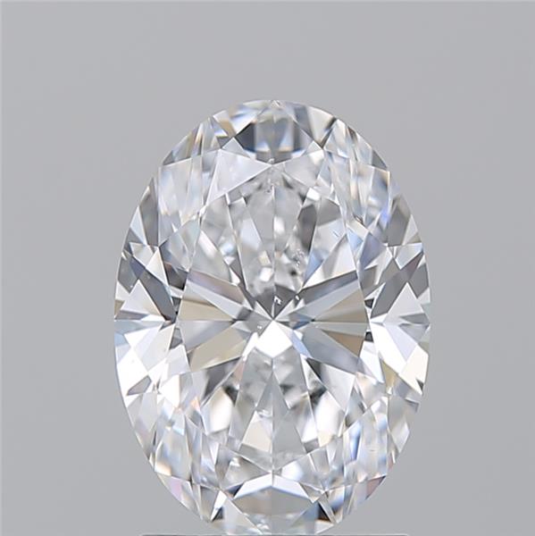 2.010 D SI1 Virtual Selection Oval Diamond