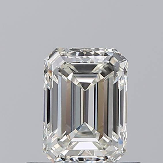 0.700 H VVS1 Virtual Selection Emerald Diamond