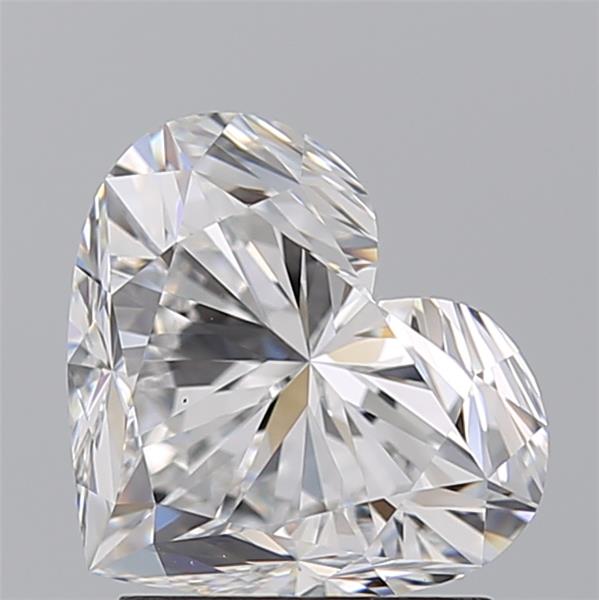 2.030 D VS1 Virtual Selection Heart Diamond