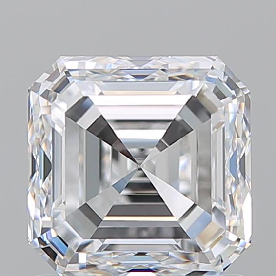 1.700 D VVS2 Virtual Selection Asscher Diamond