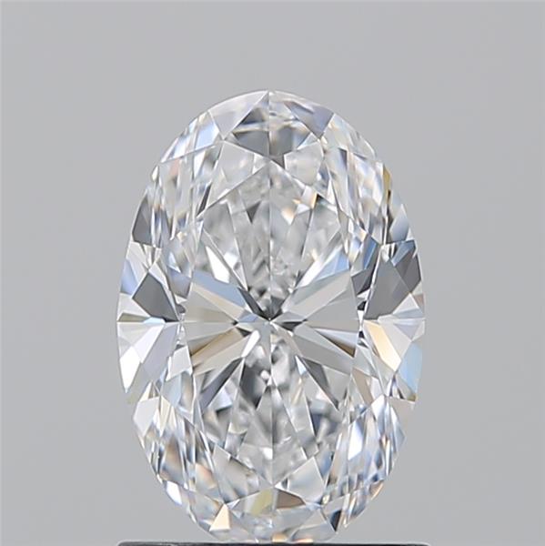 1.300 D VVS2 Virtual Selection Oval Diamond