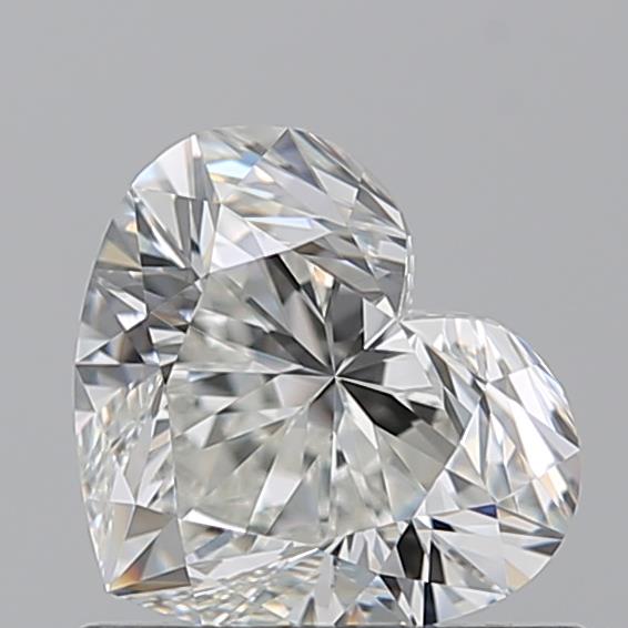 0.910 I VVS1 Virtual Selection Heart Diamond